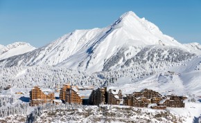 Ski Chalets in Avoriaz - Image Credit:Shutterstock